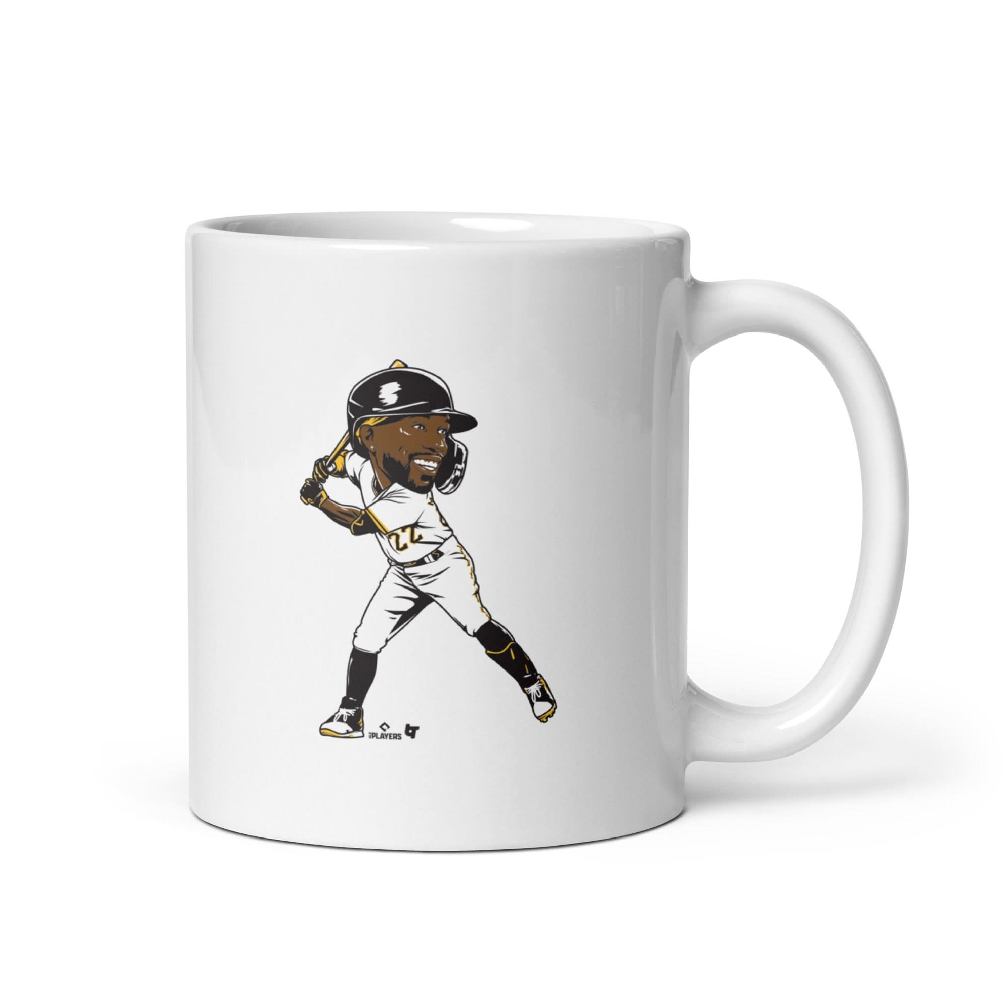 Andrew McCutchen: Caricature Mug